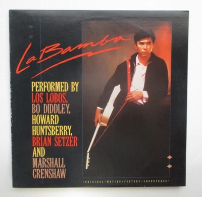 La Bamba Soundtrack (OST)  Los Lobos 1987 MINTY Vinyl 12" LP Record 9 25605-1 - Image 1 of 4