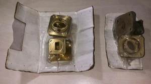 2 PZ - ANDREW 290SC KIT CONNETTORE GUIDA D’ONDA EW127 WR 75 LEGGI - Zdjęcie 1 z 2