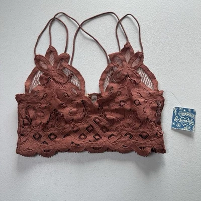 NWT Free People Women's Adella Copper Bralette Size X-Small - Image 1 of 4