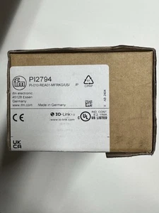 IFM PI2794 Pressure Sensor - Bild 1 von 2