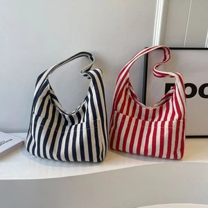 Canvas Bag Women Handbag Multi-function Korean Style Bag Casual Shoulder Bags - Picture 1 of 15