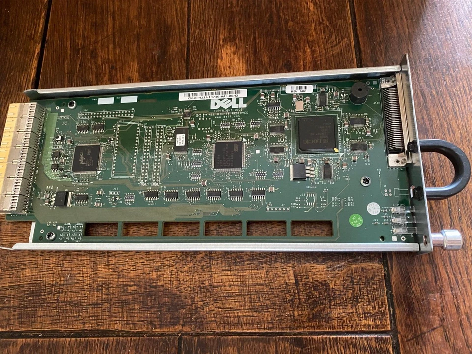 DELL 0KH566 KH566 0PH233 PH233 ULTRA-320 SCSI CONTROLLER POWERVAULT 220 - Image 1 of 1