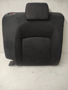 NISSAN QASHQAI J10 2007-2009 OFFSIDE CONDUCTOR LADO ASIENTO TRASERO TELA ÚNICA - Imagen 1 de 4
