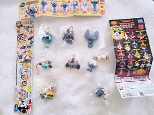 Disney Sammelfigur Lilo & Stitch Schlüsselanhänger Handyanhänger Büroklammer 8 Stck. #4 - Bild 1 von 3