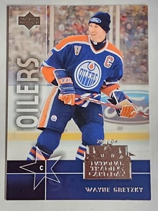 2004 UD National Trading Card Day Hockey #UD-15 Wayne Gretzky Edmonton Oilers - Bild 1 von 2