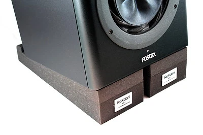 RoXdon RMP-1 Studio Broadcast Monitor Speaker Foam Isolation Pads x4 (2 per spk)