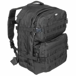 Mochila de EE.UU., Asalto II, negro 48 x 40 x 20 aprox cm 30343A MF19 - Imagen 1 de 2