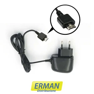 CARICABATTERIA DA RETE PER LG KP230 U310 U370 U830 KT525 KP233 KG376 KU580 KF750 - Foto 1 di 1