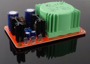 LM317/LM337 Transformer Integrated Adjustable Linear Power Supply Board - Picture 1 of 4