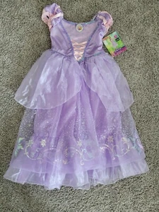 Disfraz Disney Princess Rapunzel Deluxe por Disguise, Niñas Talla M 7/8, ¡Nuevo! - Imagen 1 de 5