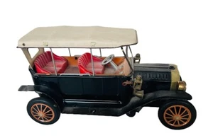 Ford Japan Die Cast Metal Tin Litho Model T Classic Car antique vtg 1950s toy - Picture 1 of 9