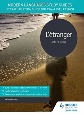 Modern Languages Study Guides: L'�tranger: Literature Study... by Beaugy, H�l�ne - Image 1 of 2