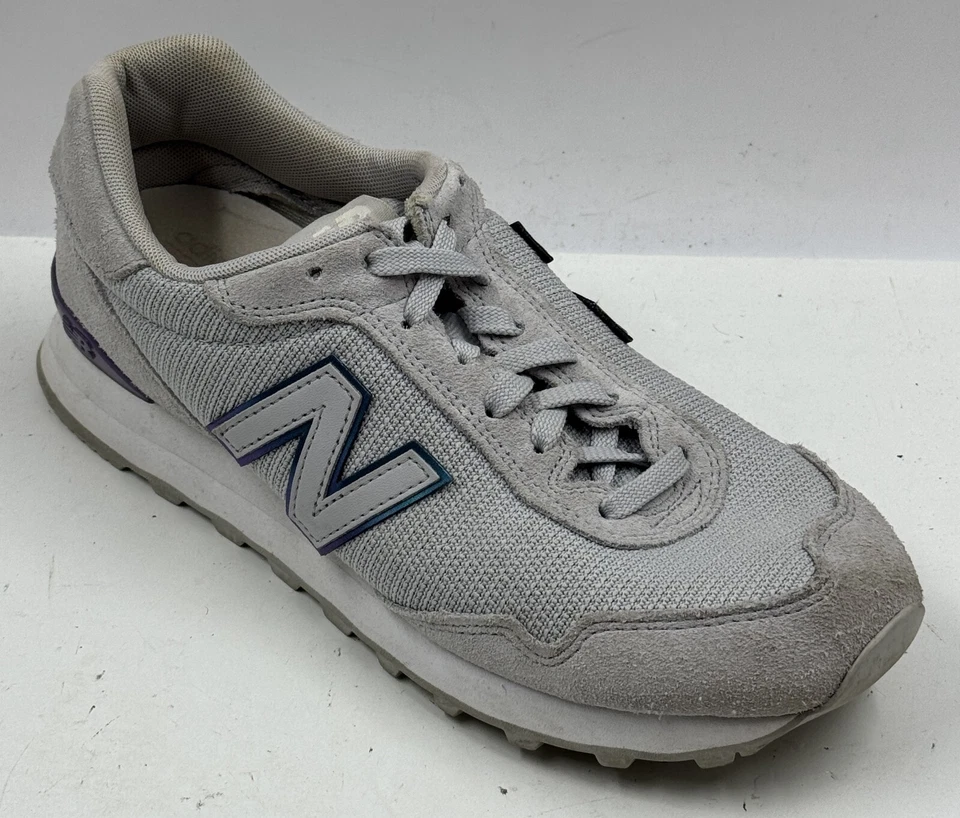 New Balance 515 Womens Sneaker 9.5 Gray Lace Up Athletic Running Shoes WL515MA1 - Image 1 of 4