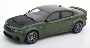 DODGE CHARGER HELLCAT SRT WIDEBODY 2020 F8 GREEN GT SPIRIT GT303 1/18 999 PIECES - Imagen 1 de 3