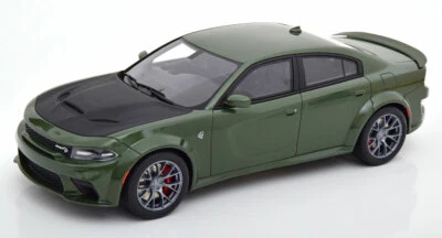 DODGE CHARGER HELLCAT SRT WIDEBODY 2020 F8 VERDE GT SPIRIT GT303 1/18 999 PEZZI - Immagine 1 di 3