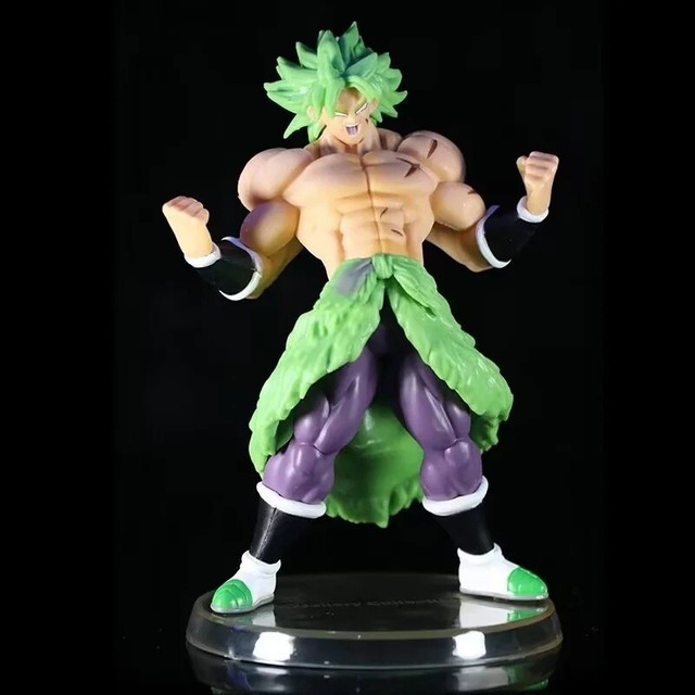 Boneco Action Figure Broly Super Saiyajin Lendário Colecionáveis Dragon  Ball Z Super - 20cm