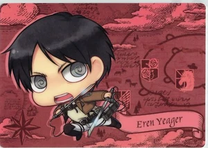 thin plastic mouse pad Attack on Titan anime Eren Jaeger / Yeager - Picture 1 of 2