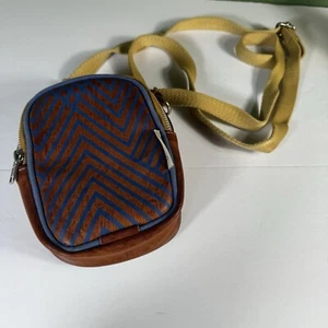 Trippin’ Co Crossbody Purse Faux Leather Handbag Camera Phone Bag - Brazil - Picture 1 of 15