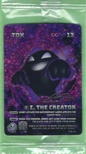 Tox. I, the creator - Mischief Malice promo card NIP - Picture 1 of 2
