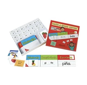 Really Good Stuff Formar Palabras Con Sílabas en Espanol (Make-A-Word Center NEW - Picture 1 of 5