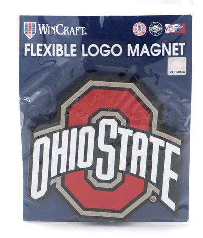 NCAA College Football Ohio State Buckeyes Flexible Logo Magnet Cover