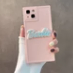 Jolie coque téléphone silicone souple logo Barbie rose pour iPhone XR - Photo 1 sur 2