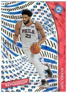 2020-21 Panini Revolution Fractal JOEL EMBIID #71 Philadelphia 76ers Sixers - Picture 1 of 1