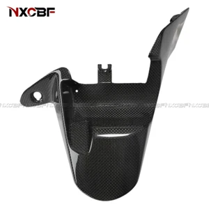 For 2017-2021 Monster 1200S Carbon Fiber Rear Hugger Mud Guard Fender Fairing - Picture 1 of 6