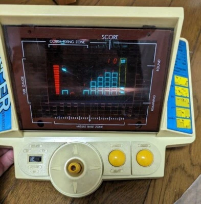 Gakken KONAMI FL LSI Tabletop Game Super Cobra Made in Japan Used from Japan F/S - image 1 of 4