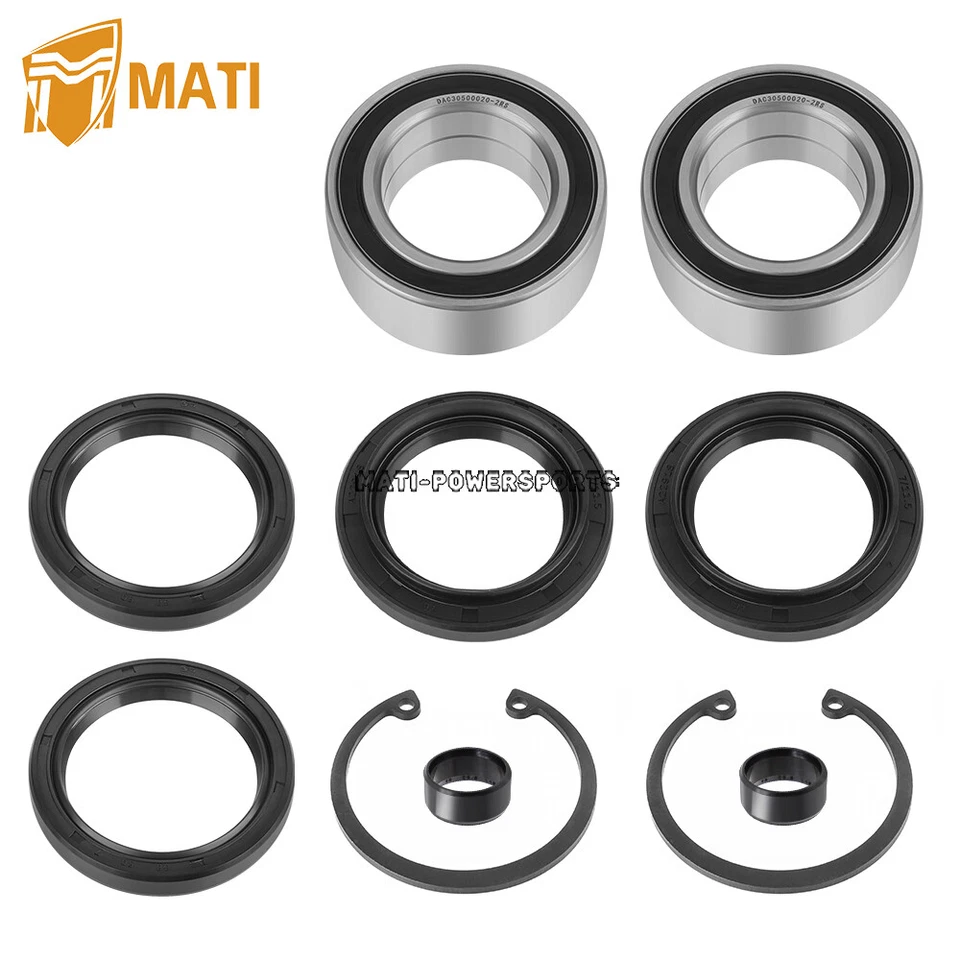 Kits de cojinetes y sellos de rueda delantera para Honda FourTrax 300 4x4 TRX300FW 1988-2000 Foto 1 de 4