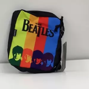 Rocksax The Beatles Rock & Roll Cross Body Bag NEW - Picture 1 of 2