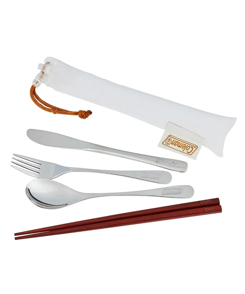 Coleman Stainless Steel Cutlery Set Personal 2000038933 - Image 1 of 1