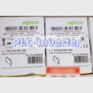 1 PIEZA WAGO 750-552/000-200 Nuevo Envío Rápido- - Imagen 1 de 7