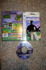 Frank Thomas Big Hurt Baseball (Sega Saturn, 1996) Complete