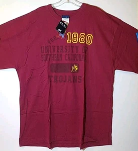 NWT USC Trojans 1880 'PROPERTY OF USC' [VINTAGE] XL T-shirt - NCAA- - Picture 1 of 6