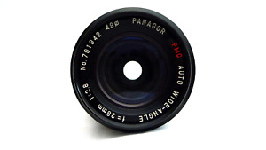 Panagor PMC 28mm 1:2.8 Auto Wide Angle Film Digital Camera Lens