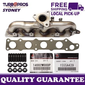 Genuine Exhaust Manifold, Gasket & Stud Kit For Mitsubishi Lancer 4N13 1.8L - Picture 1 of 17