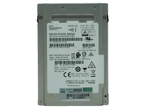 HP Enterprise 800GB 2.5" SAS Server SSD Tested, Wiped -KPM51VUG800G - Afbeelding 1 van 4