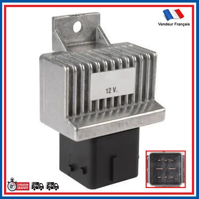 Relais de préchauffage pour RENAULT SCENIC II IV 1.5 DCI - 110678071R - Imagen 1 de 4