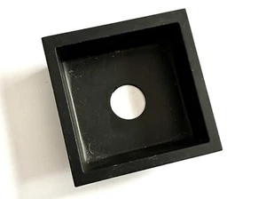 4x4" Recessed Lensboard Deardorf Burke & James Calumet Kodak Wisner Graflex etc. - Picture 1 of 1