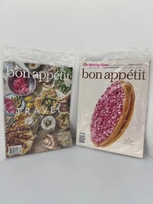 Bon Appetit May 2019 and Dec 2019 Jan 2020 - Image 1 of 2