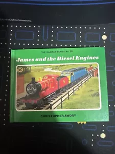 James and the Diesel Engines Christopher Awdry (Thomas The Tank) 1985 Edition - Picture 1 of 8