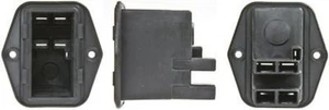 Schwarzer Stiefel Eckiger Druckknopf - Bild 1 von 1