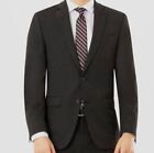 $221 Izod Men's Gray Classic-Fit Stretch Blazer Sport Coat Suit Jacket Size 48R