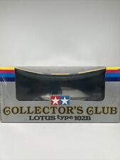 1/20 Tamiya Collector's Club Lotus 102B 1992 Formula 1 Hakkinen Leather NIB