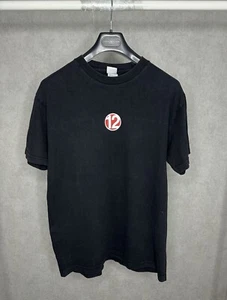 VINTAGE 2005 OCEAN’S TWELVE PROMO MOVIE T-SHIRT SIZE L Black Mens - Picture 1 of 5