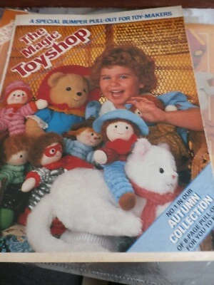 Vintage Jean Greenhowe The Magic Toy shop Sewing Patterns - Image 1 of 3