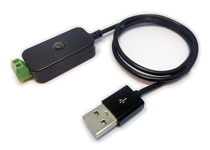 USB ScriptRunner - Ejecutor de guiones personalizado, simulador de teclado, USB HID Foto 1 de 2