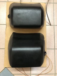 Porsche 911 930 Turbo rear bumper guards  with working lights in great cond - Picture 1 of 8