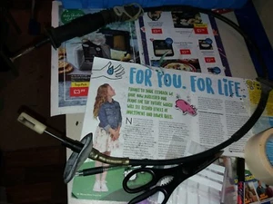 VW GOLF CABRIOLET MK3.5 CLUTCH CABLE - Picture 1 of 9